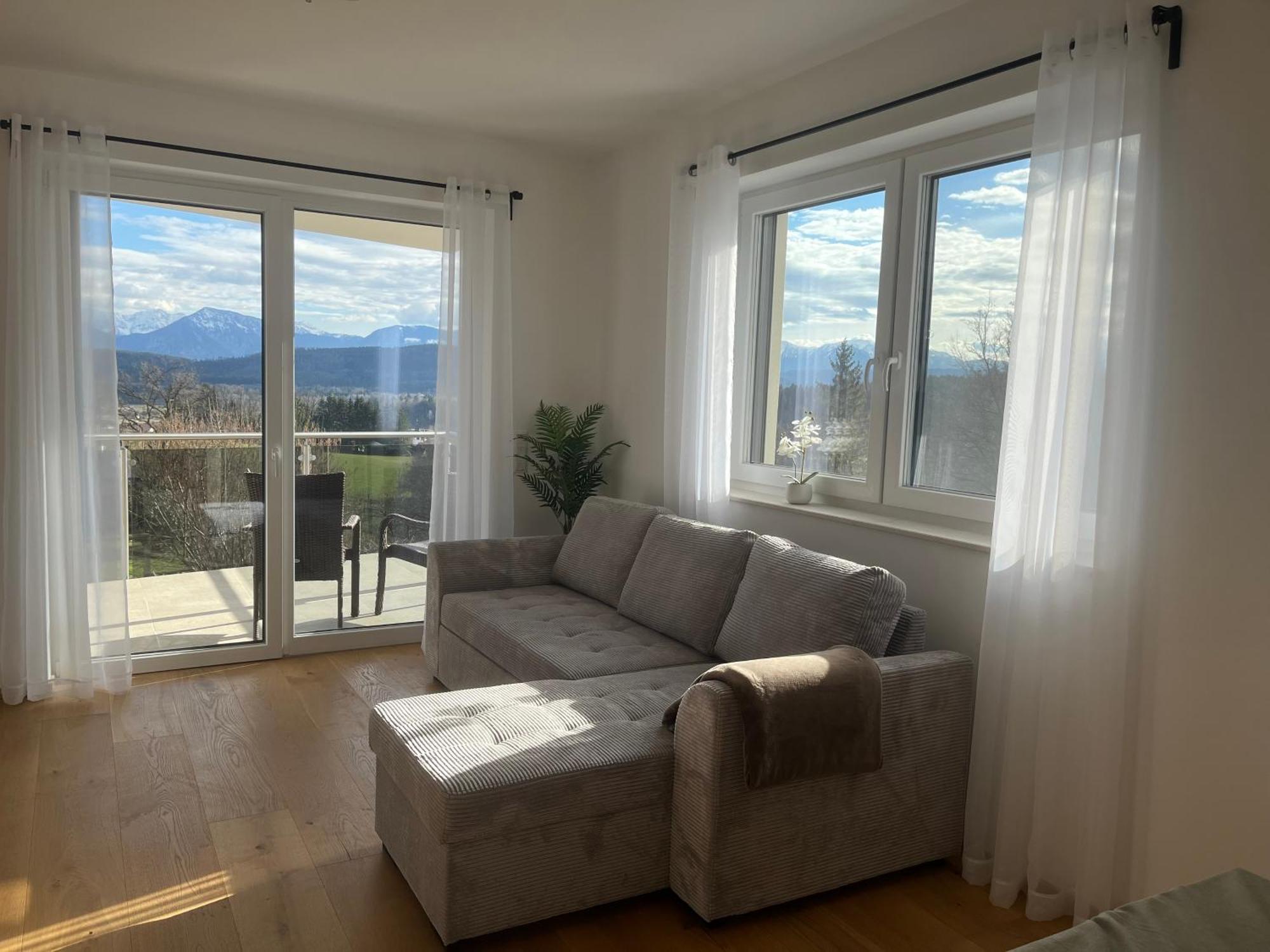 Apartamente Rognean Wolfnitz Exterior photo